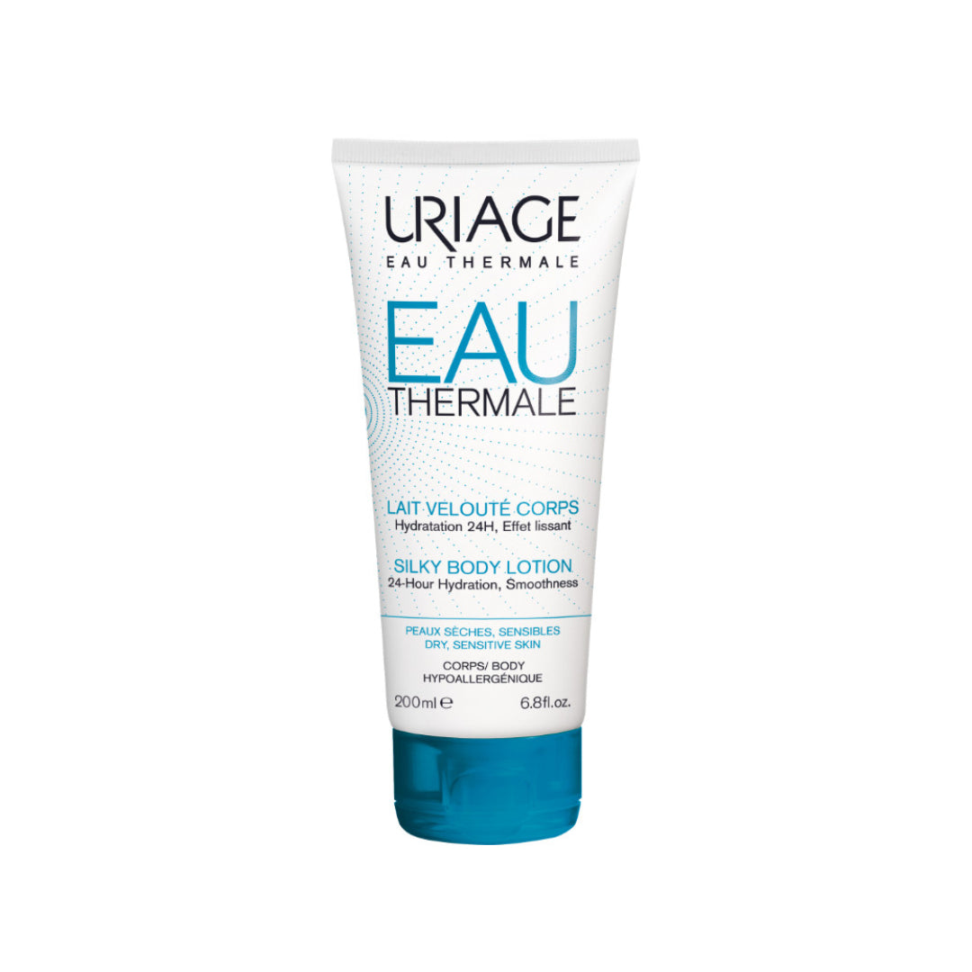 Uriage Eau Thermale Silky Body Lotion 200ml لوشن مرطب للجسم