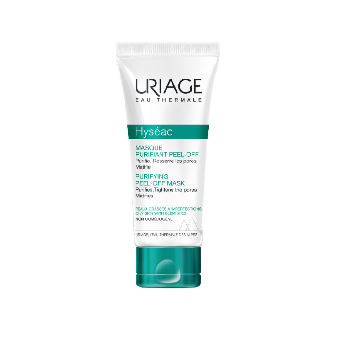 Uriage Hyseac Purifying Peel Off Mask 50ml ماسك مقشر للبشرة الدهنية