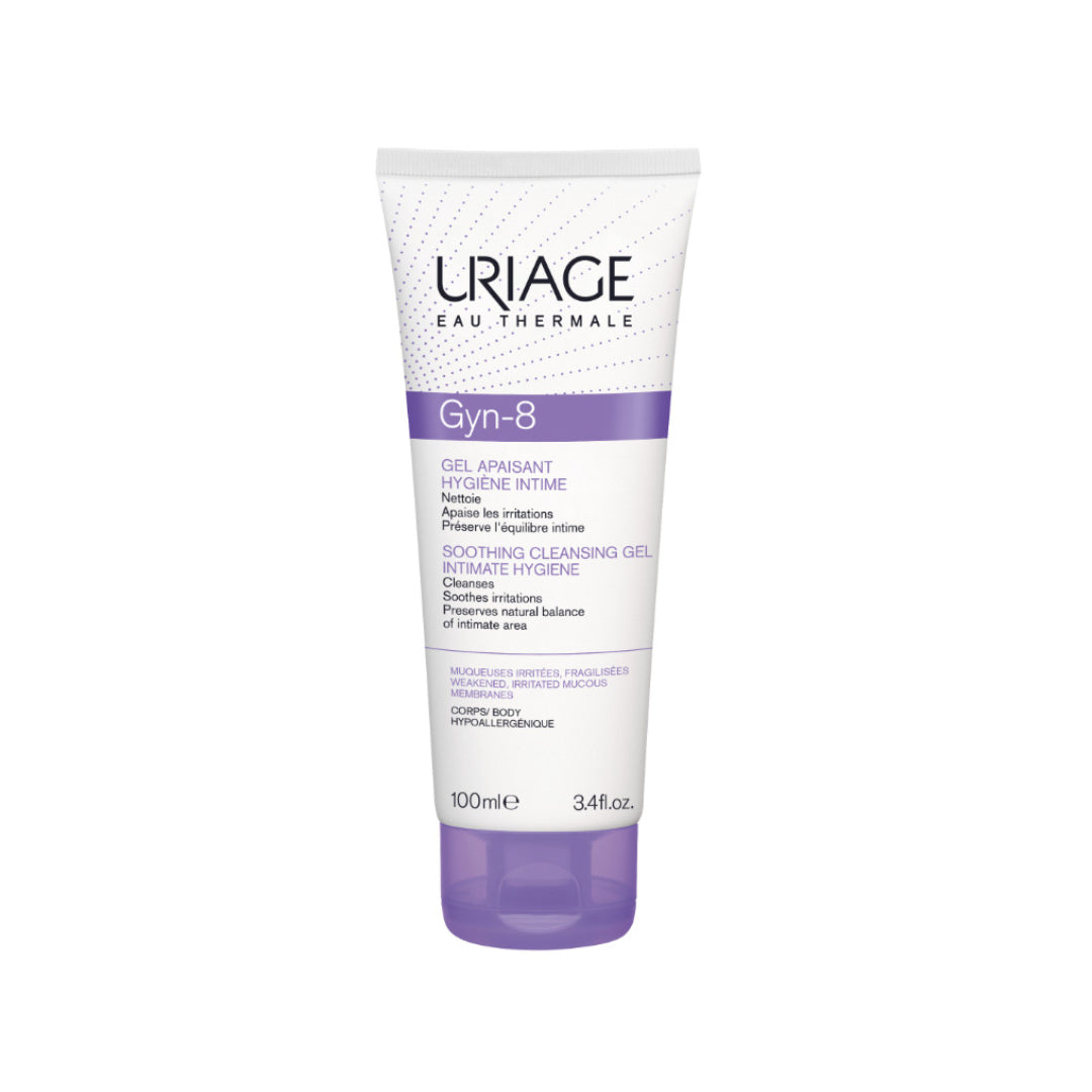 Uriage Intimate GYN-8 Cleansing Gel 100ml غسول المناطق الحساسة