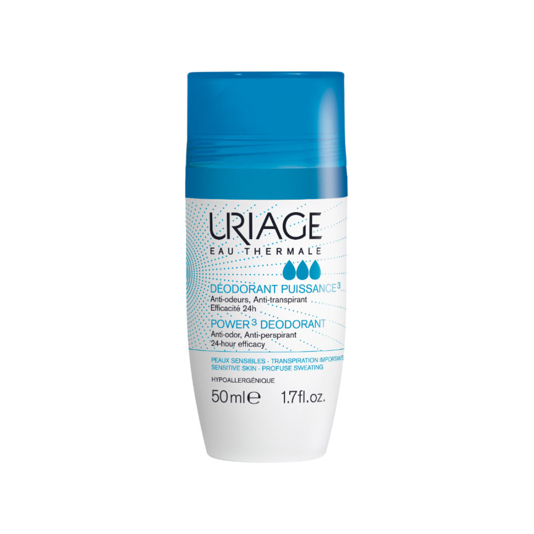 Uriage Power 3 Deo Roll On 50ml مضاد للتعرق