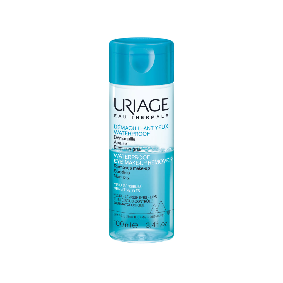 Uriage Demaquillant Waterproof Eye Makeup Remover 100ml مزيل مكياج للعيون