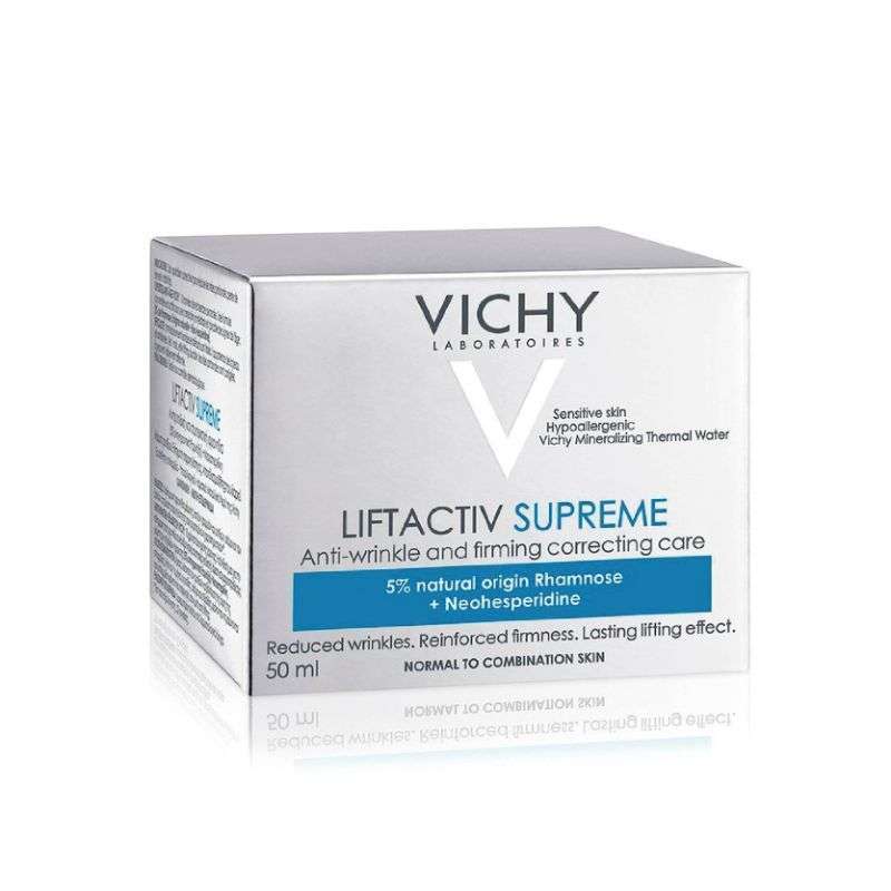 Vichy Liftactiv Supreme Day Cream 50ml كريم مرطب مضاد لتجاعيد