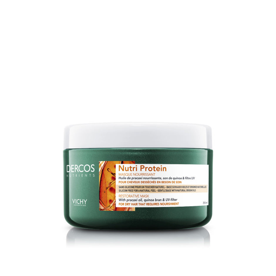 Vichy Dercos Nutrients Nutri Protein Mask 250ml ماسك مغذي للشعر مع البروتين