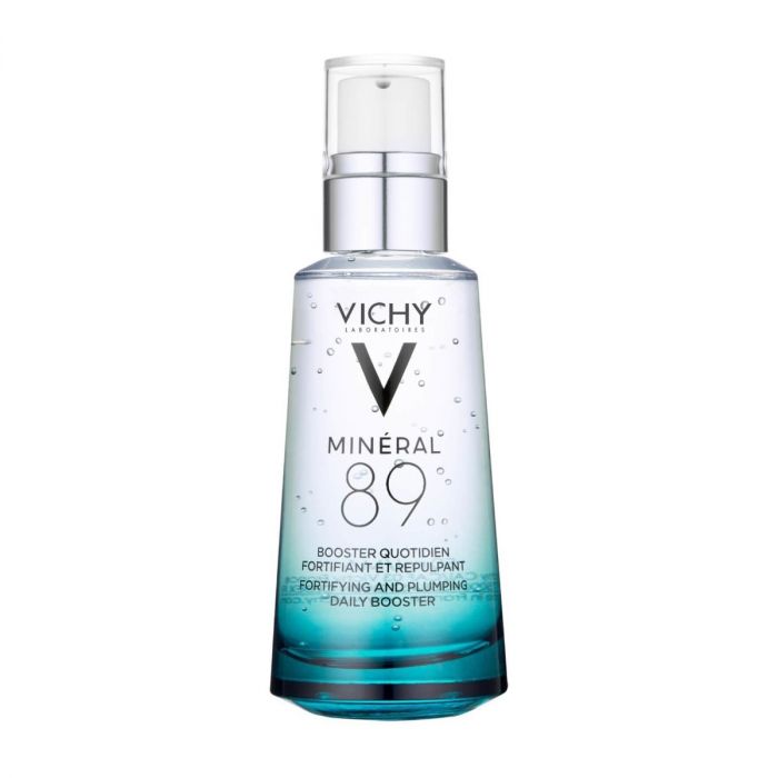 Vichy Mineral 89 Plumping Daily Booster 50ml سيروم مرطب للبشرة مع حمض الهيالورينك