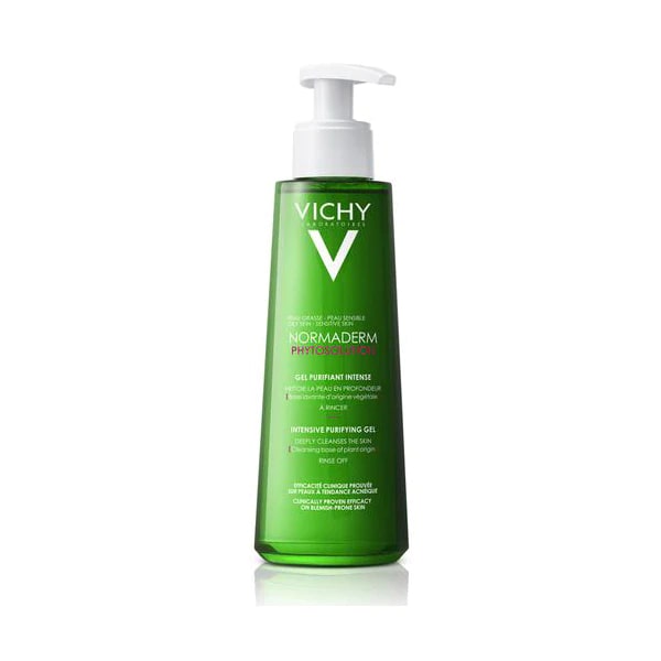 Vichy Normaderm Phytosolution Purifying Gel 400ml غسول للبشرة الدهنية والمعرضة لحب الشباب