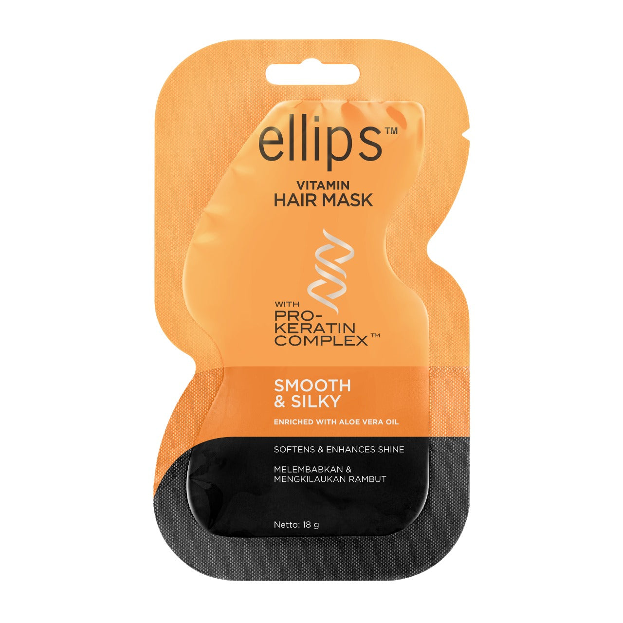 Ellips Vitamin Pro Keratin Smooth &amp; Silky Mask Sachet ماسك الشعر