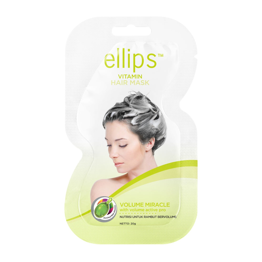 Ellips Vitamin Volume Miracle Mask Sachet ماسك الشعر