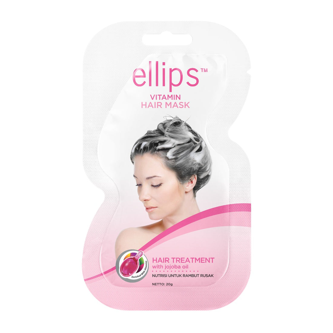 Ellips Vitamin Hair Treatment Mask Sachet ماسك الشعر