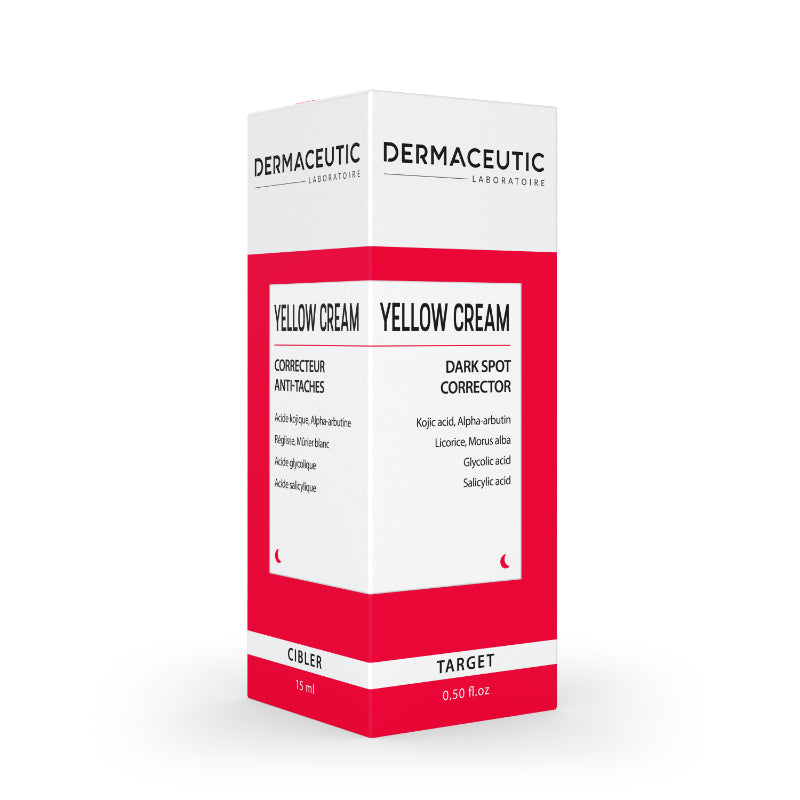 Dermaceutic Yellow Cream 15ml كريم التصبغات