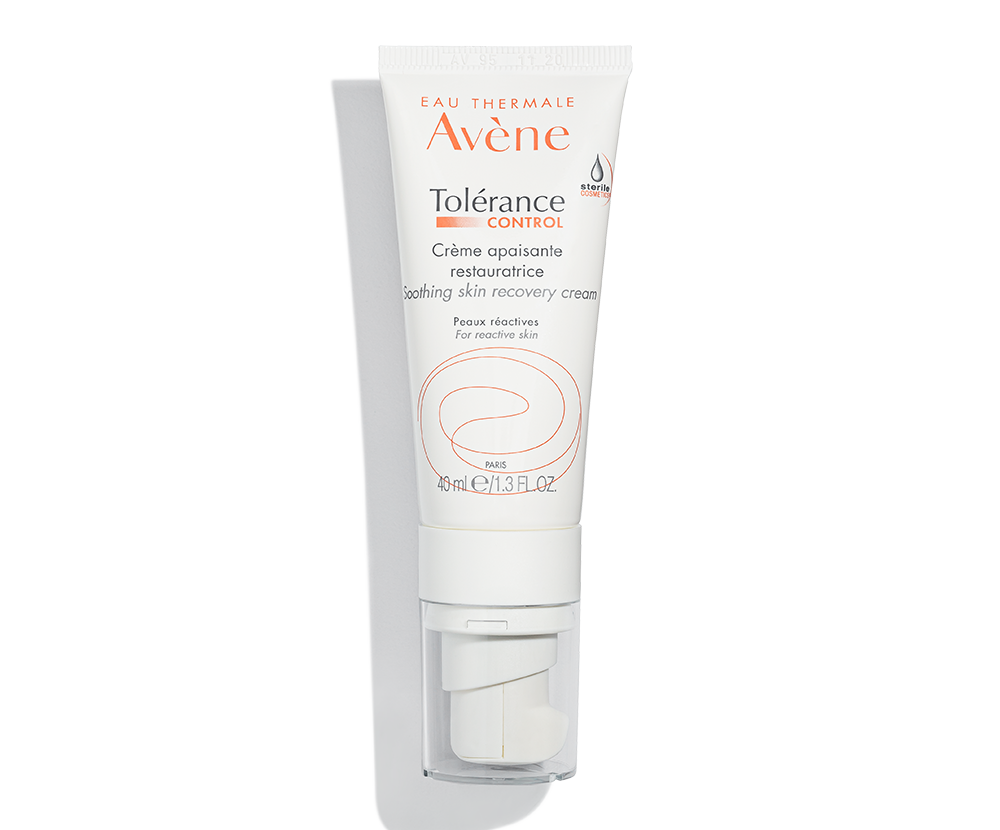 Avene Tolerance Control Soothing Skin Recovery Cream 40ml معالج للبشرة شديدة الحساسية والمتهيجة