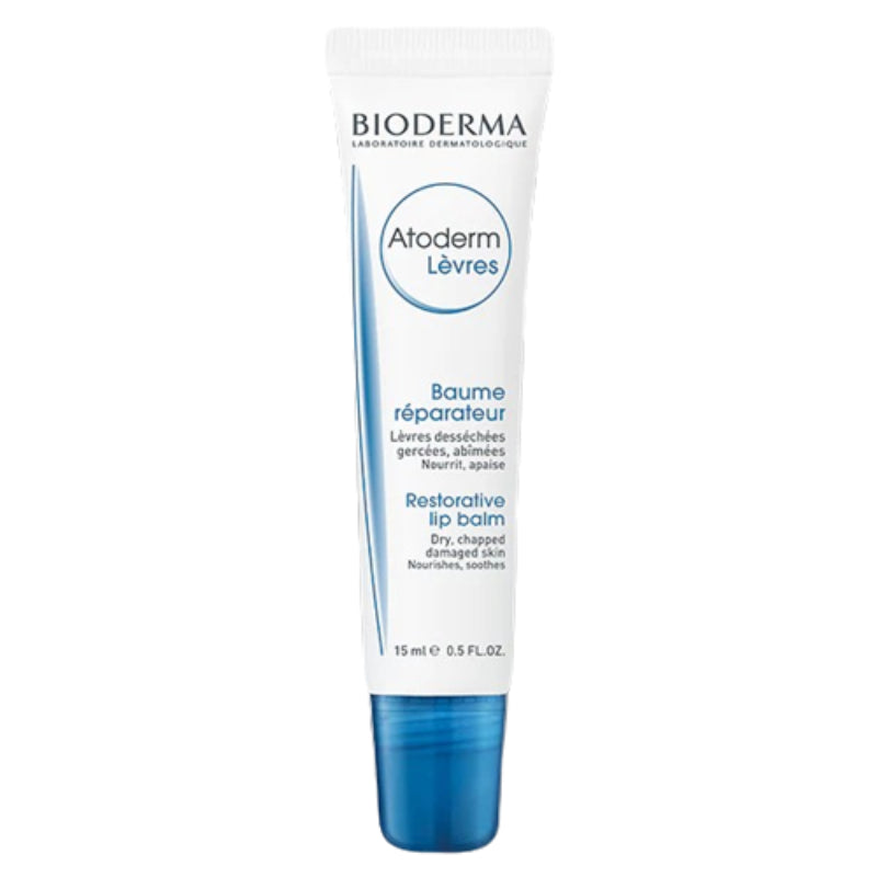 Bioderma Atoderm Lip Balm 15ml مرطب و مرمم  للشفاه الجافة و المتشققة