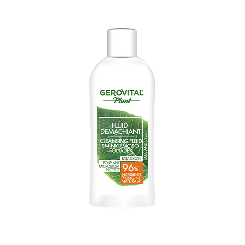 Gerovital Plant Cleansing Fluid 150ml غسول للبشرة