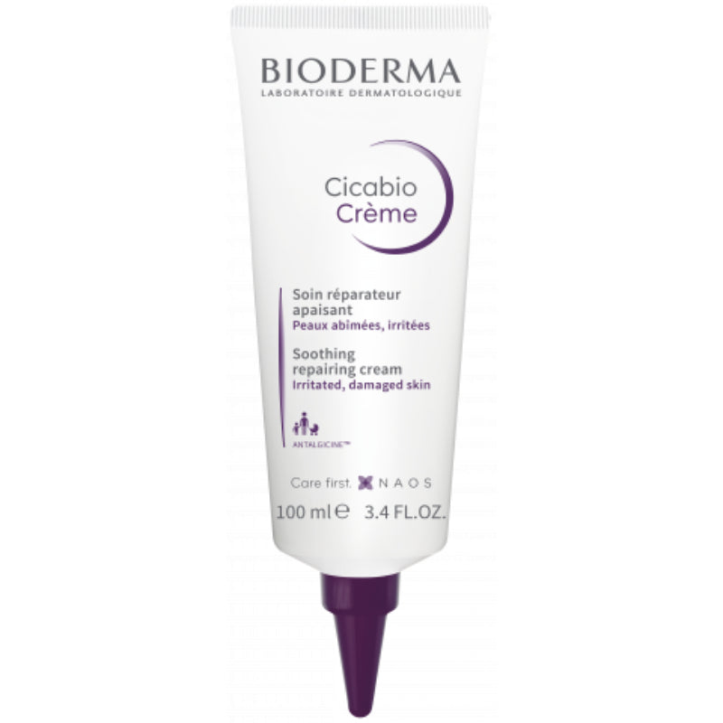 Bioderma Cicabio Repairing Cream 100ml كريم مرمم و مهدئ للبشرة