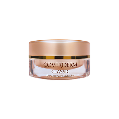 Coverderm Camouflage Classic Make-up SPF30 15ml كريم اساس بمعامل حماية شمسي