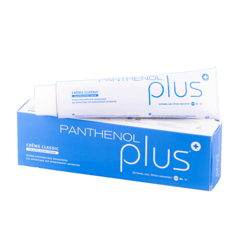 Panthenol plus Cream Classic 100 ml كريم مرطب للبشرة