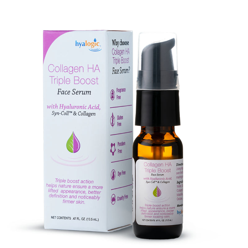 Hyalogic Collagen HA Triple Boost Serum 13.5ml سيروم الكولاجين لاصلاح وتجديد البشرة