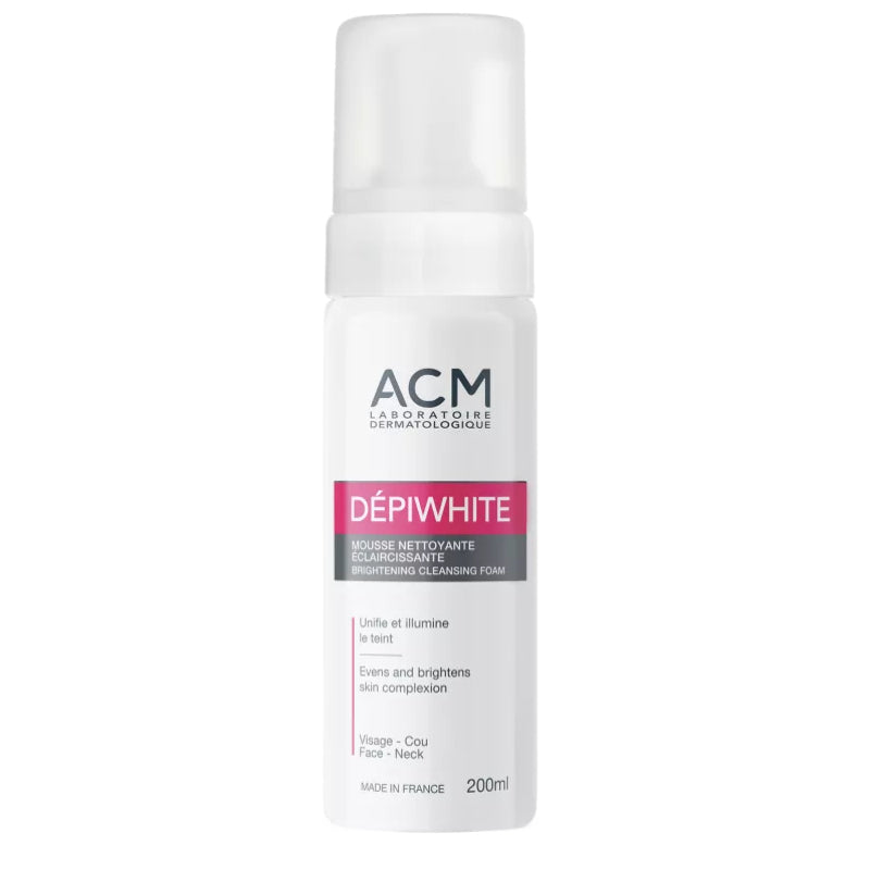 ACM Depiwhite Cleansing Foaming Gel 200ml غسول معالج للبقع والتصبغات