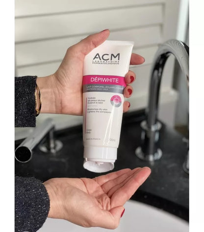 ACM Depiwhite Body Milk 200ml حليب الجسم المرطب ومعالج التصبغات