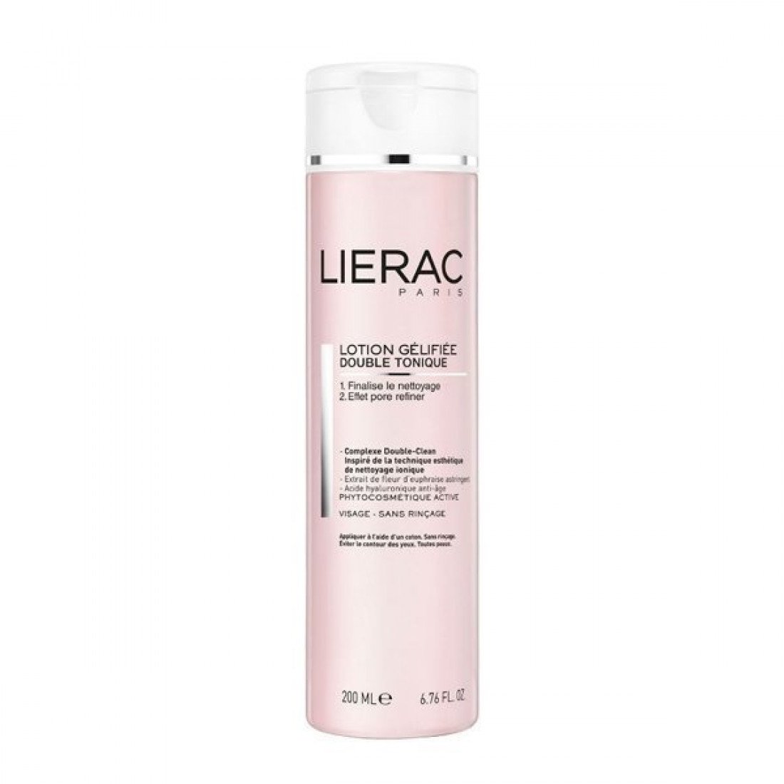 Lierac Double Toning Gel Lotion 200ml تونر منظف للبشرة