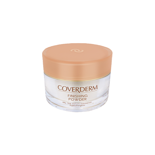 Coverderm Finishing Powder 25g بودرة تثبيت المكياج
