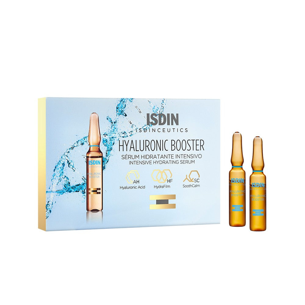 ISDIN Hyaluronic Booster 10units سيروم هايلورنيك مرطب للوجه