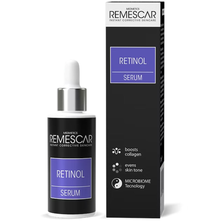 Remescar Retinol Anti-aging Serum 30ml سيروم الريتينول المضاد للتجاعيد