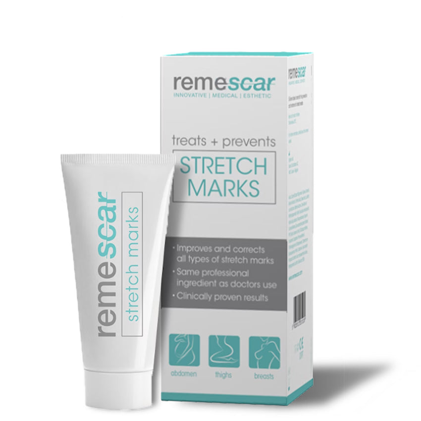 Remescar Stretch Marks Cream 100 ml كريم علامات التمدد