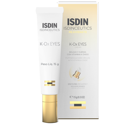 ISDIN Ceutics K-OX Eye Cream 15ml سيروم العين للهالات والإنتفاخات