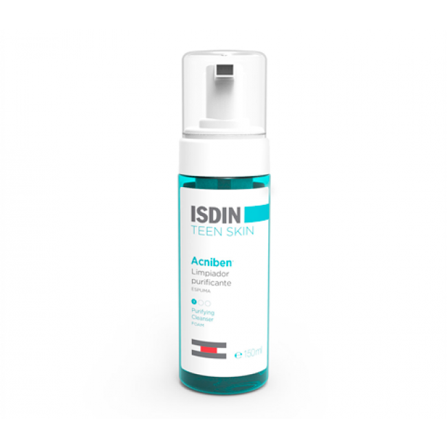 ISDIN Acniben Foam 150ML غسول رغوي للبشرة المعرضة لحب الشباب