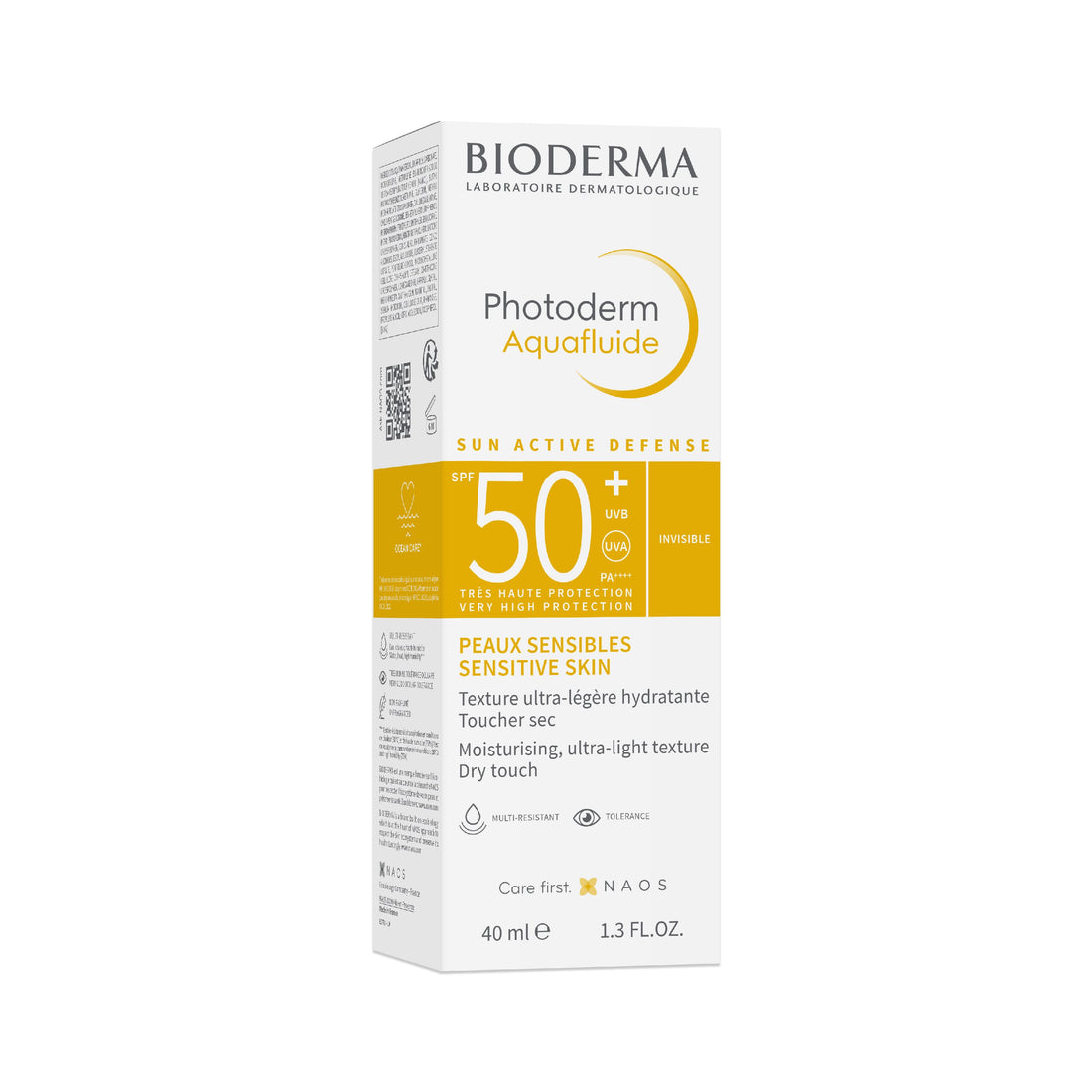 Bioderma Photoderm Spf50+ Aquafluid 40ml  واقي شمس للبشرة المختلطة الحساسة