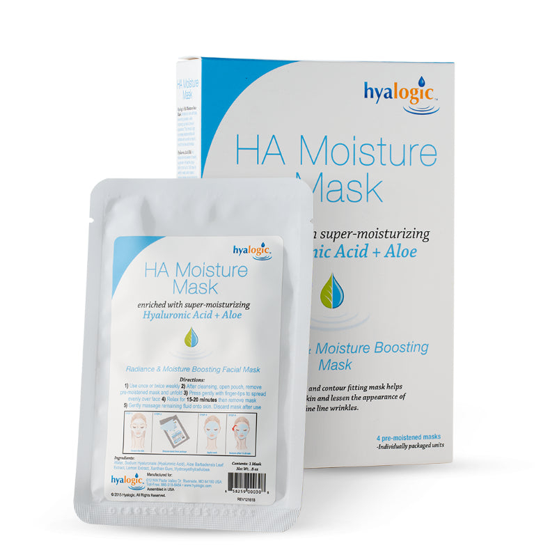 Hyalogic HA Moisture Mask 4pcs ماسك مرطب ومغذي للبشرة