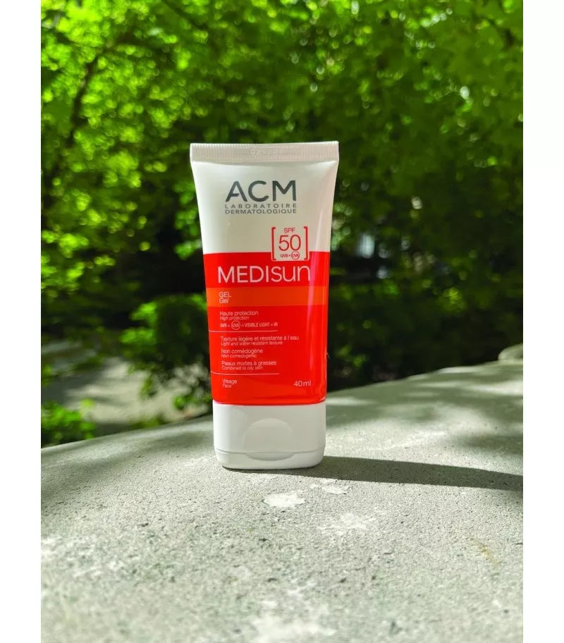 ACM Medisun Spf 50 Gel 40ml واقي شمس للبشرة الدهنية والمختلطة