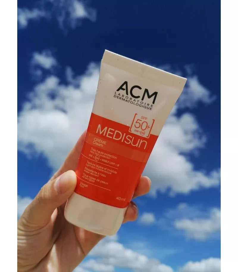 ACM Medisun Spf100+ Cream 40ml كريم واقي شمس للبشرة الجافة