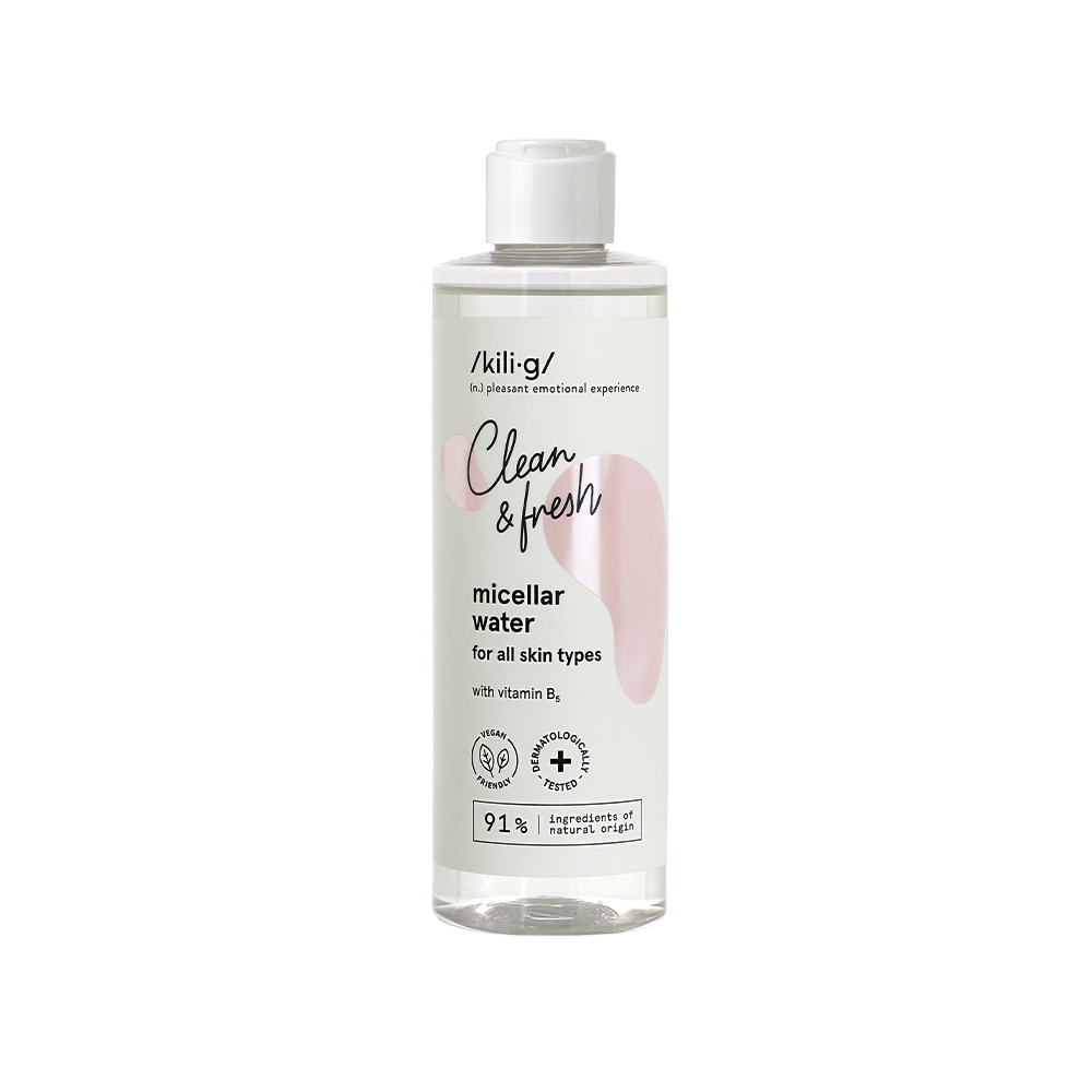 Kili.g Micellar Water, 250ml, ماء ميسيلار منظف