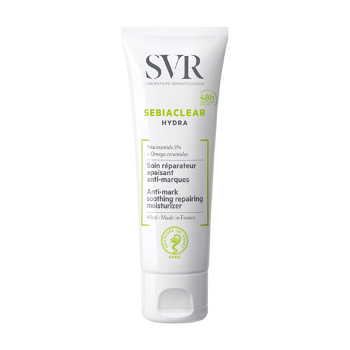 SVR SEBIACLEAR HYDRA MOISTURE 40ML مرطب و مهدئ للبشرة الدهنية