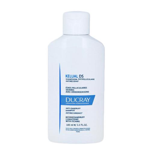 Ducray Kelual Ds Shampoo 100ml شامبو مضاد للقشرة والحكة