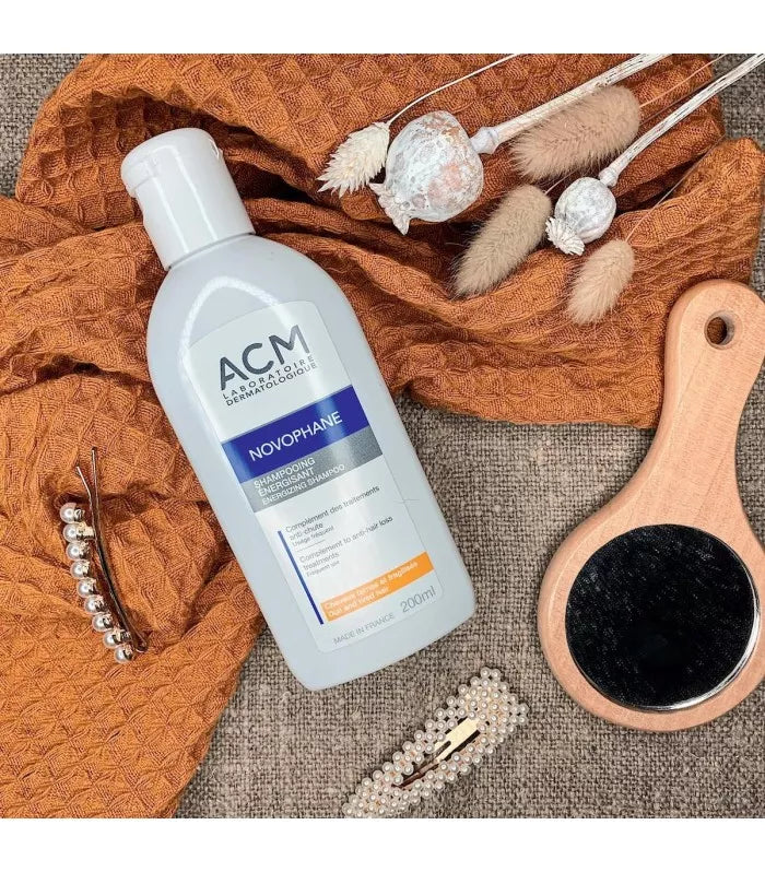 ACM Novophane Energizing Shampoo 200ml شامبو لعلاج تساقط الشعر