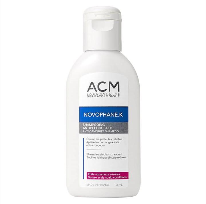 ACM Novophane K shampoo 125ml شامبو مضاد للقشرة العنيدة