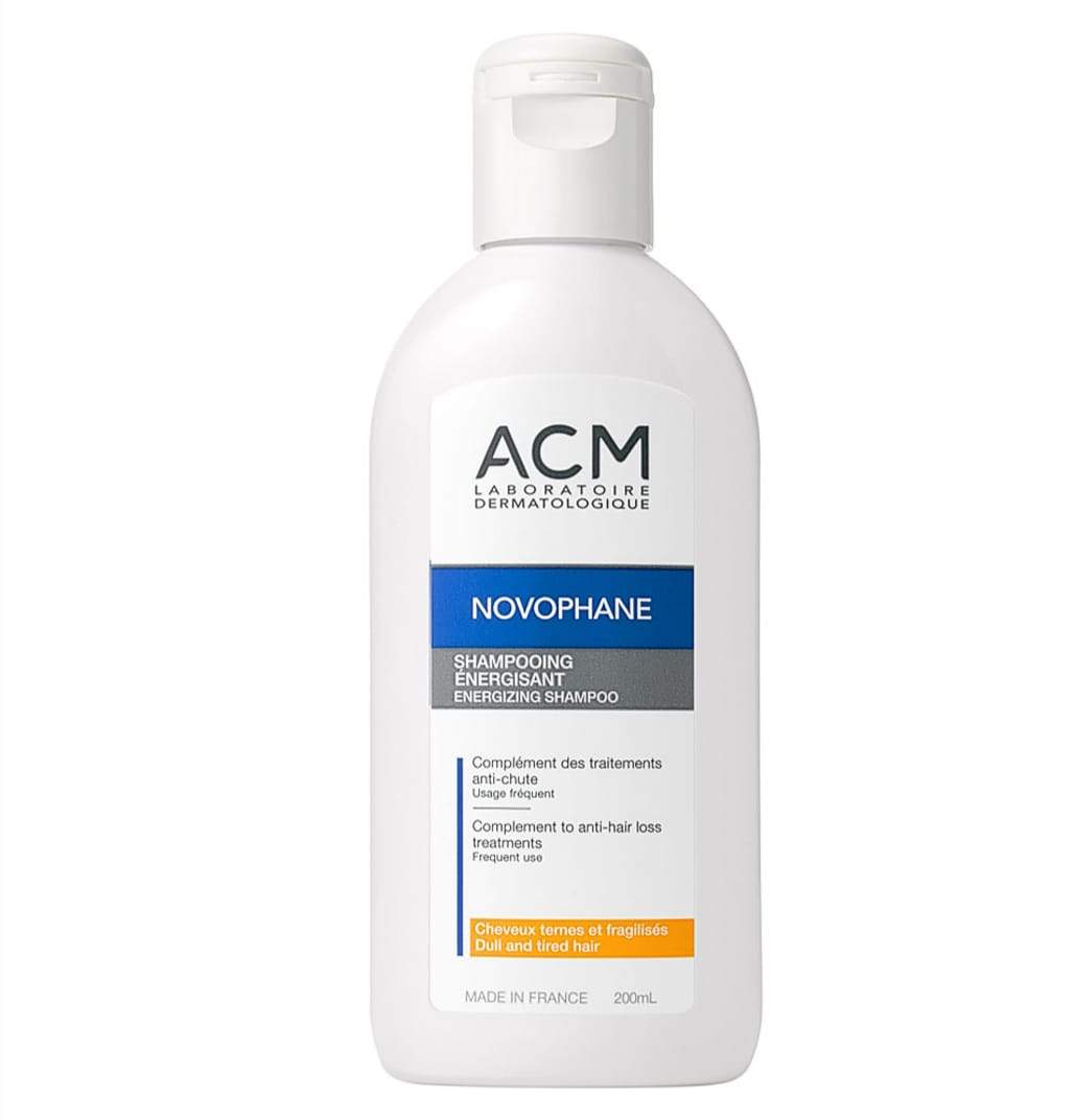 ACM Novophane Energizing Shampoo 200ml شامبو لعلاج تساقط الشعر