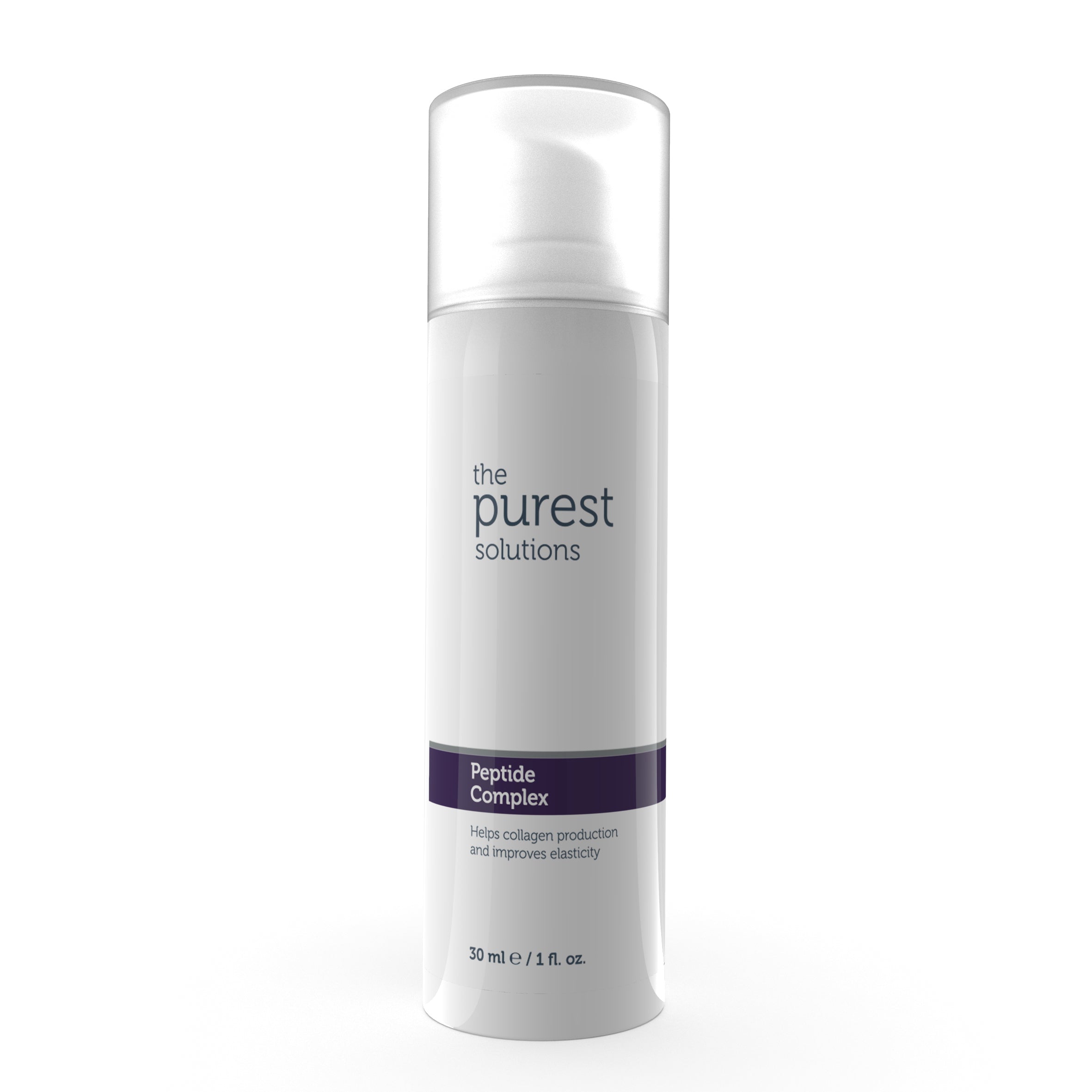 The Purest Solutions Peptide Complex Serum 30ml سيروم الببتيد لشد البشرة