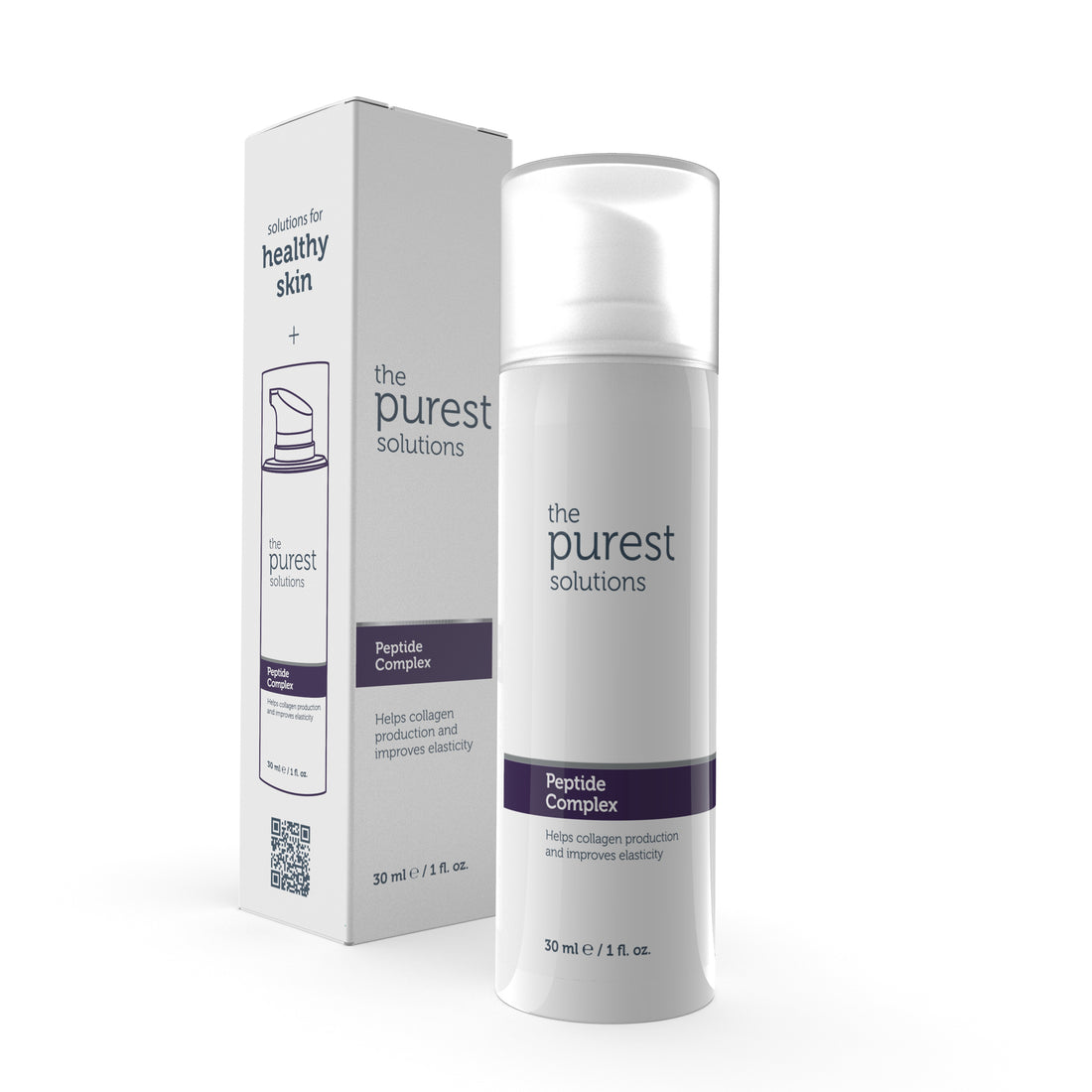 The Purest Solutions Peptide Complex Serum 30ml سيروم الببتيد لشد البشرة