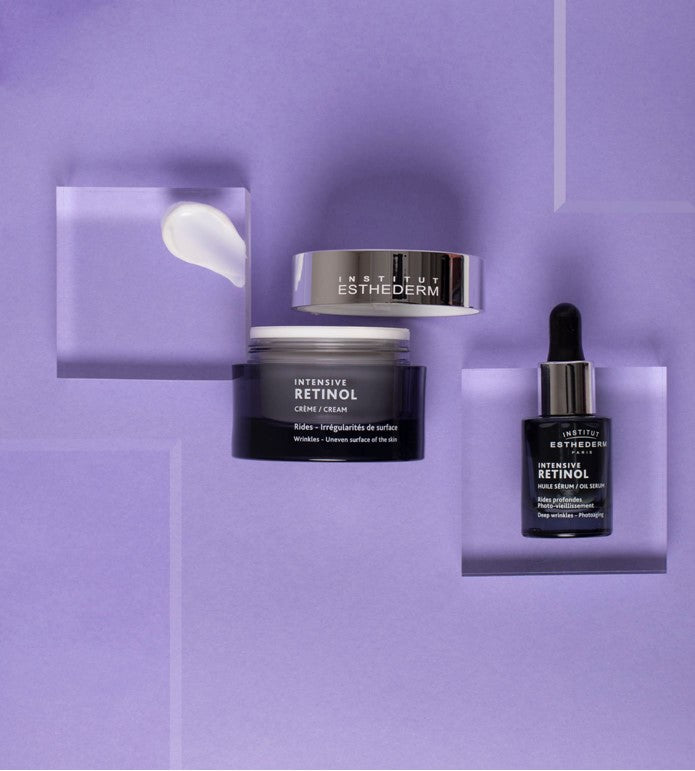 Esthederm Intensive Retinol Oil Serum 15ml سيروم الريتينول للتجاعيد