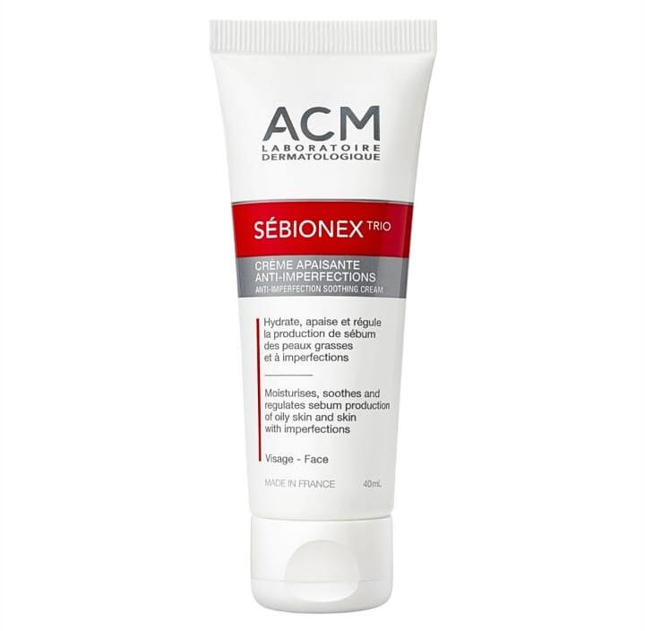 ACM Sebionex trio Cream 40ml كريم مقشر معالج لحب الشباب