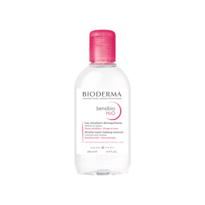 Bioderma Sensibio H2o Micellar 250ml ماء الميسيلار للبشرة الحساسة