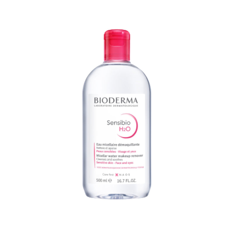 Bioderma Sensibio H2o Micellar 500ml ماء الميسيلار للبشرة الحساسة