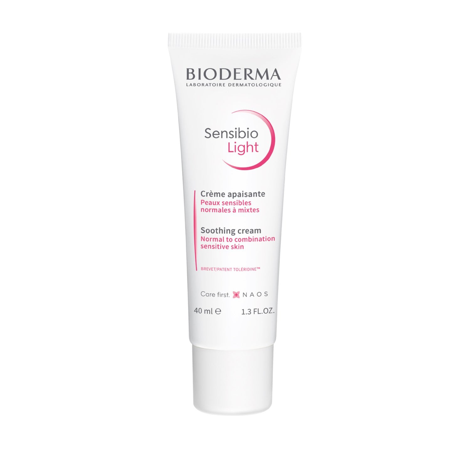 Bioderma Sensibio Defensive Soothing Light Cream 40ml كريم مرطب و مهدئ للبشرة الحساسة الدهنية