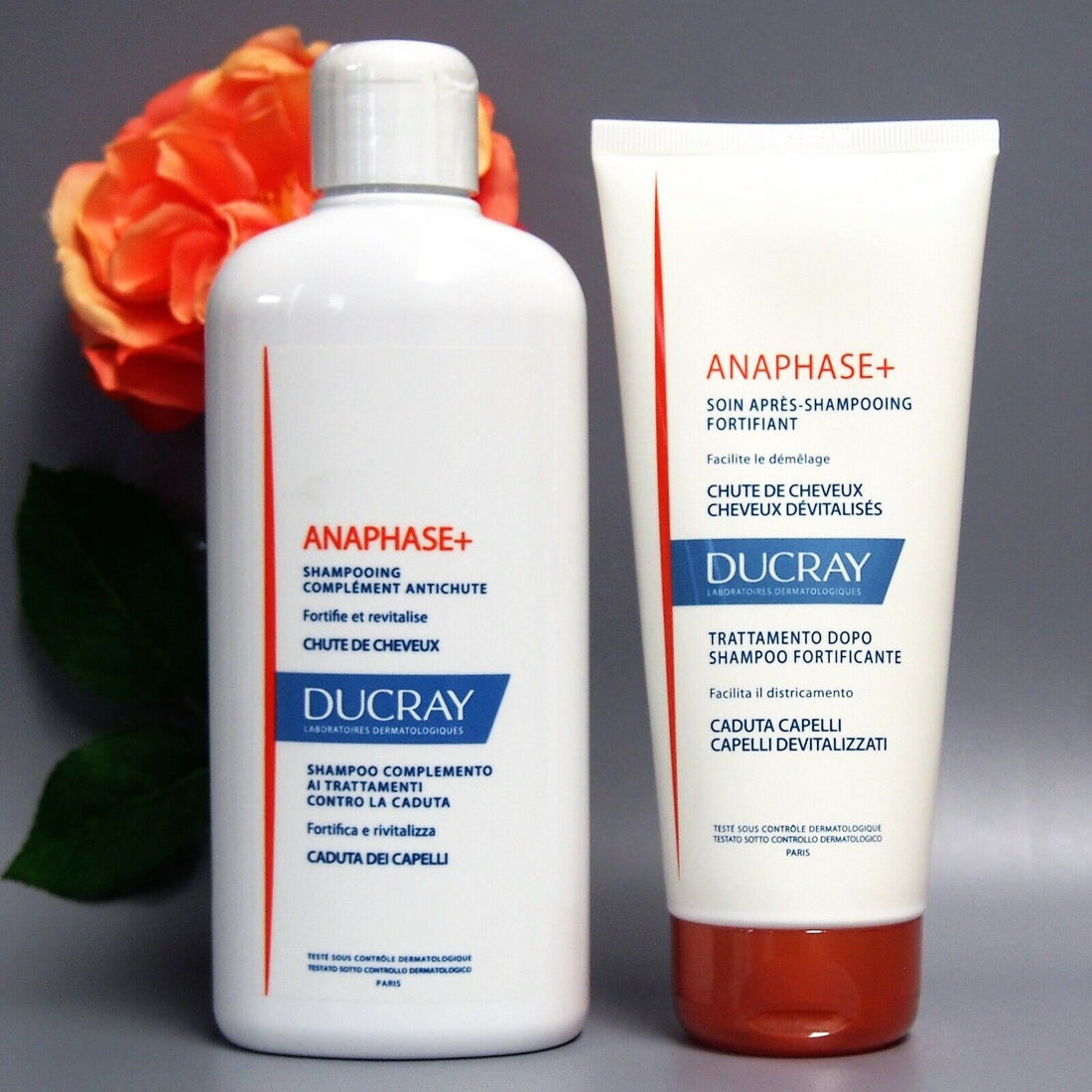 Ducray Anaphase Plus Hair Loss Shampoo 400ml شامبو مضاد لتساقط الشعر