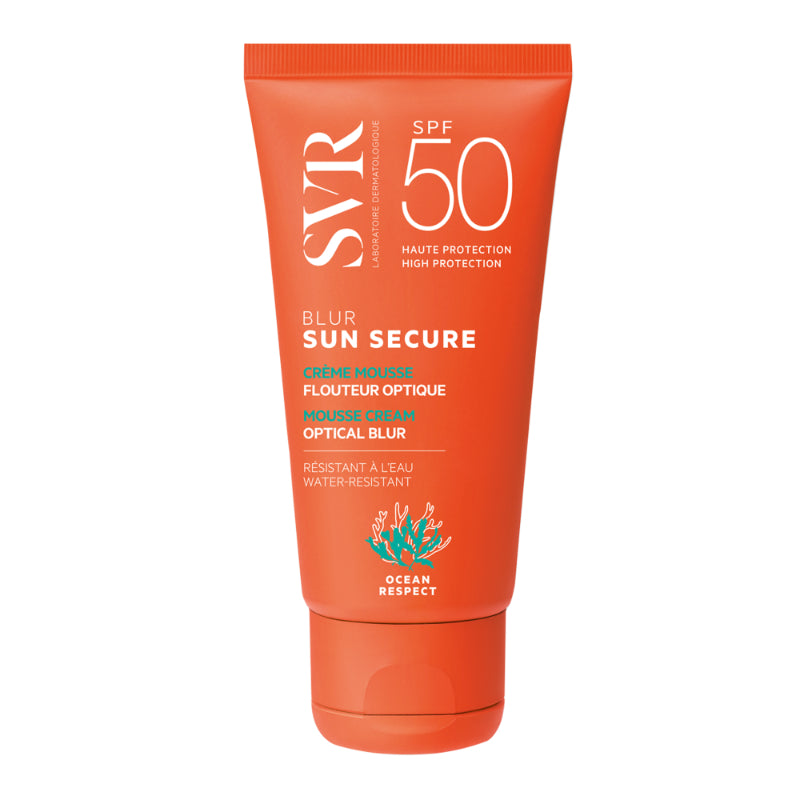 SVR Sun Secure Blur Cream 50ml واقي شمس كيميائي