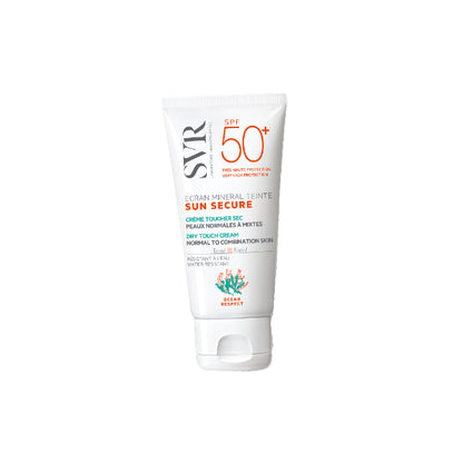SVR Sun Secure Ecran Mineral Tinted Cream 60ml واقي شمس فيزيائي