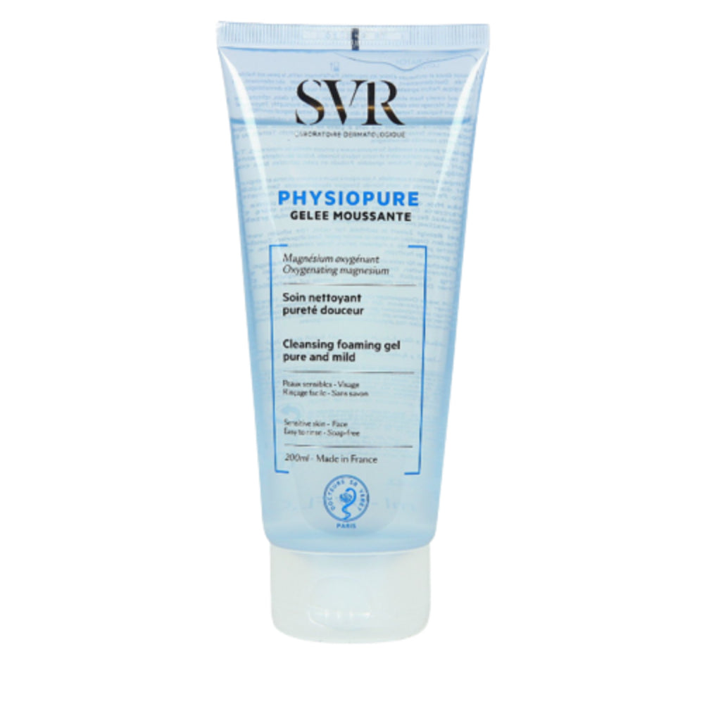 SVR Physiopure Cleansing Foaming Gel 200ml جل رغوي لتنظيف البشرة